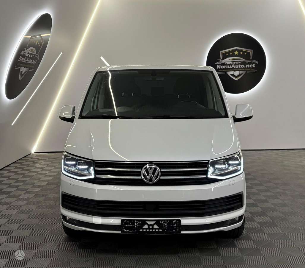 Volkswagen Multivan, 2.0 l., Минивэн