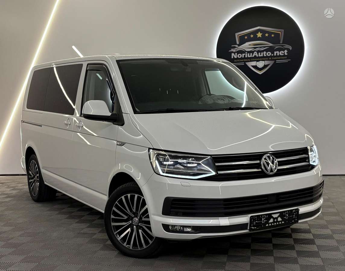 Volkswagen Multivan, 2.0 l., Минивэн