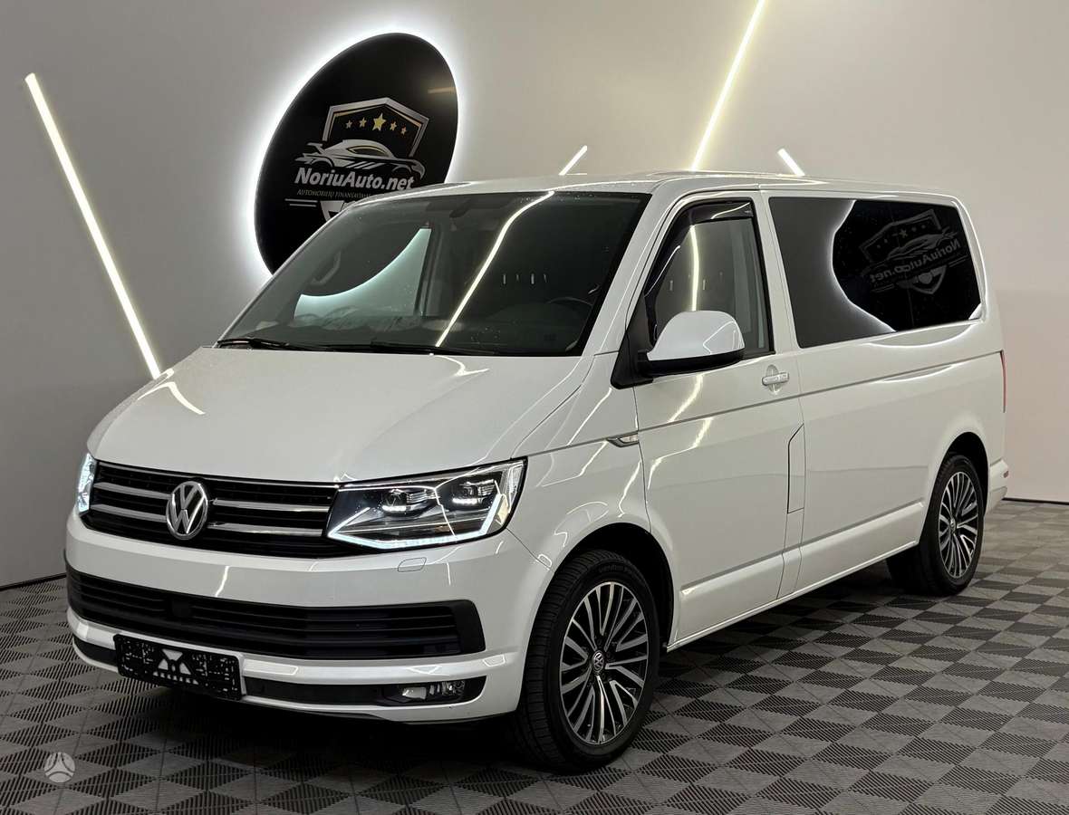 Volkswagen Multivan, 2.0 l., Минивэн