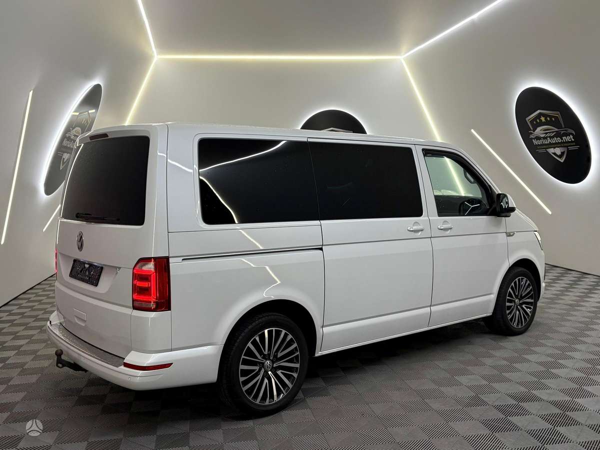 Volkswagen Multivan, 2.0 l., Минивэн