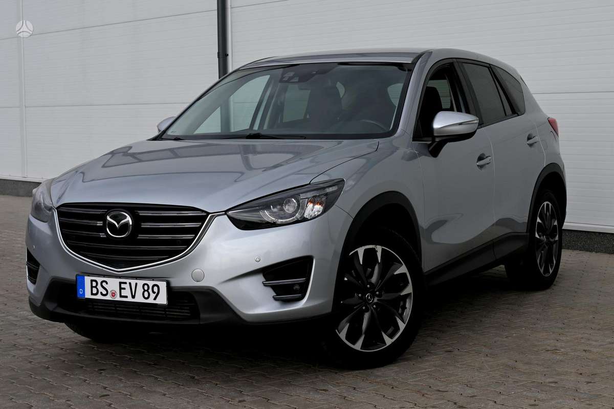Mazda CX-5, 2.2 l., Внедорожник / Кроссовер