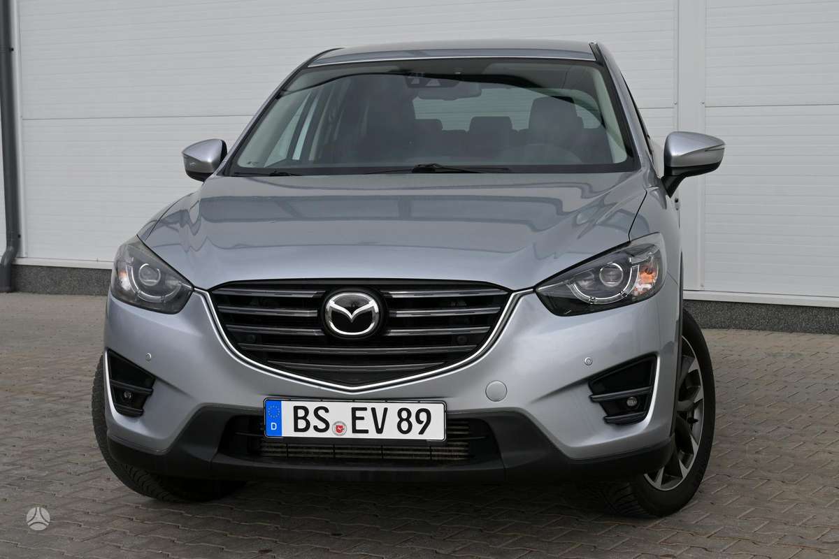 Mazda CX-5, 2.2 l., Внедорожник / Кроссовер