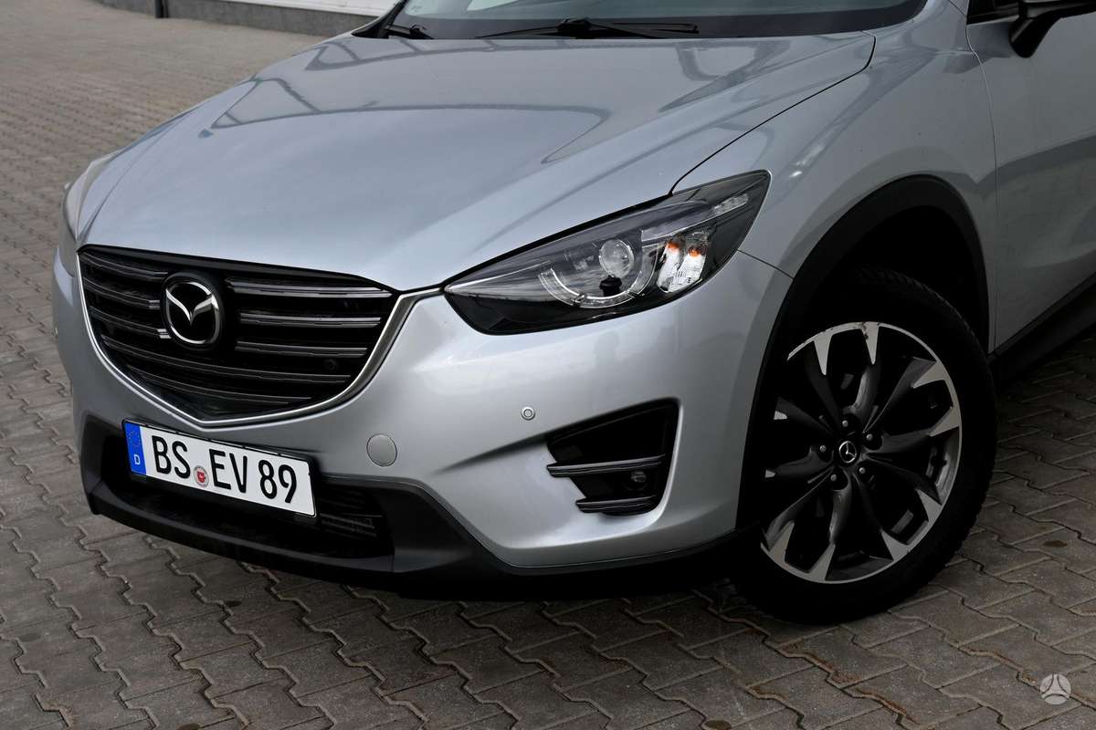 Mazda CX-5, 2.2 l., Внедорожник / Кроссовер