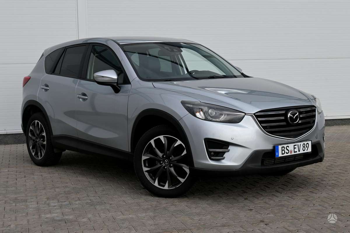 Mazda CX-5, 2.2 l., Внедорожник / Кроссовер