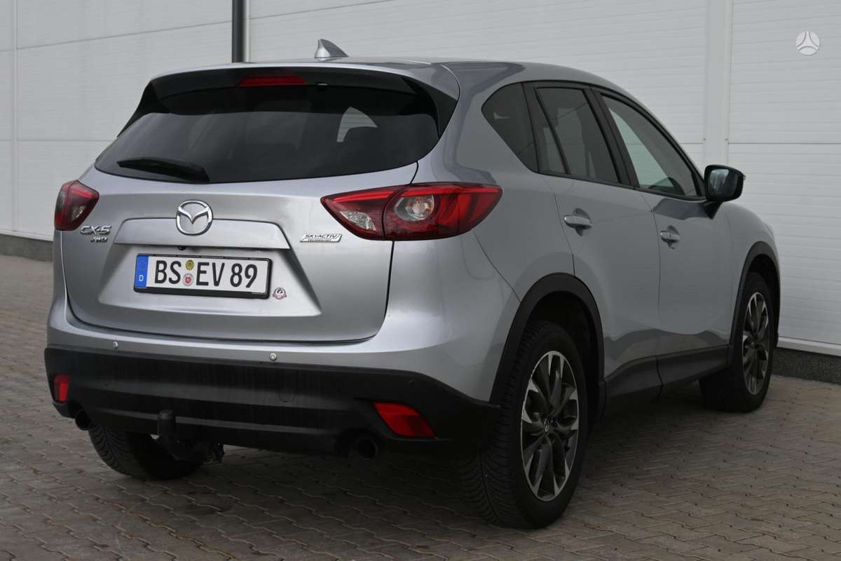Mazda CX-5, 2.2 l., Внедорожник / Кроссовер