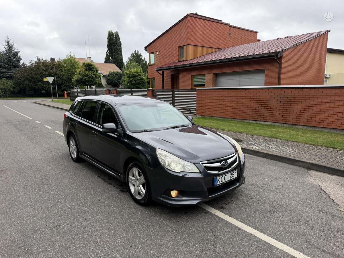 Subaru Outback, 2.5 l., wagon
