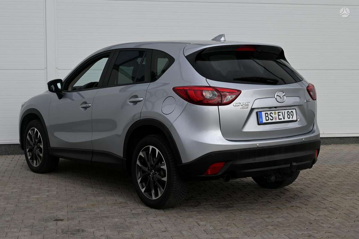 Mazda CX-5, 2.2 l., Внедорожник / Кроссовер