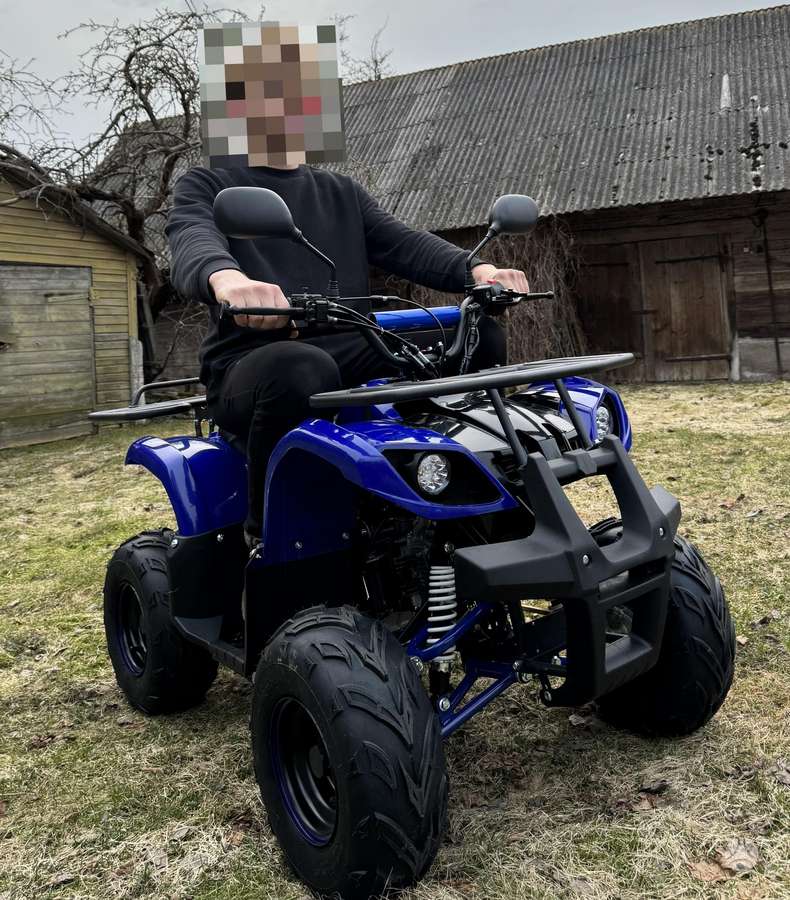 Yamaha Cygnus 130cc, квадроциклы