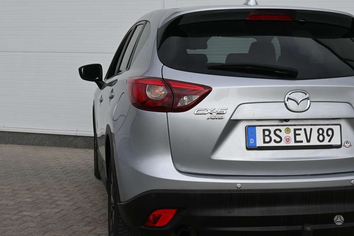 Mazda CX-5, 2.2 l., Внедорожник / Кроссовер