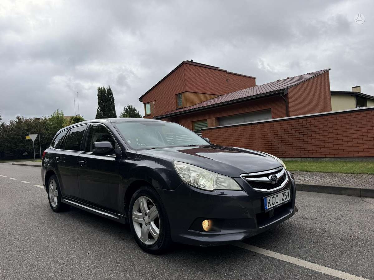 Subaru Outback, 2.5 l., wagon