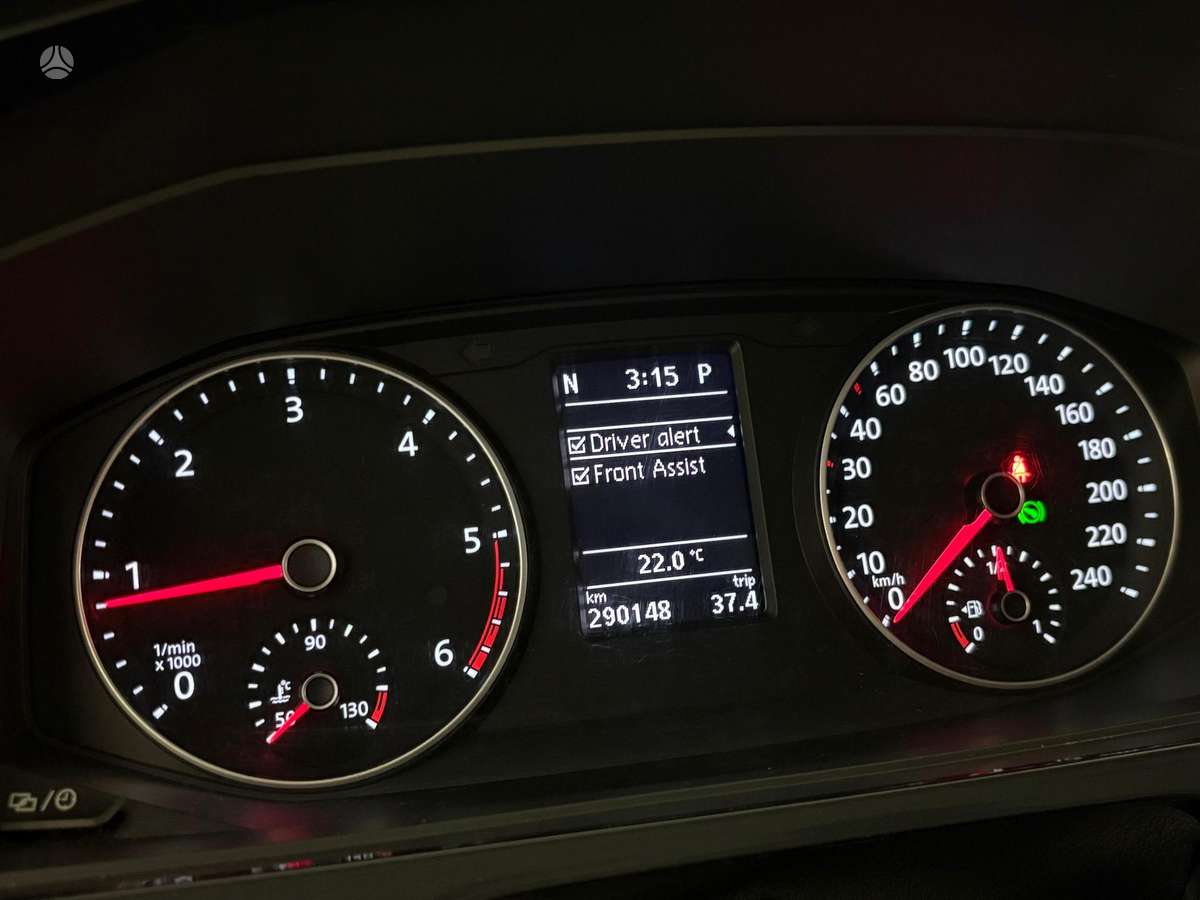 Volkswagen Multivan, 2.0 l., Минивэн
