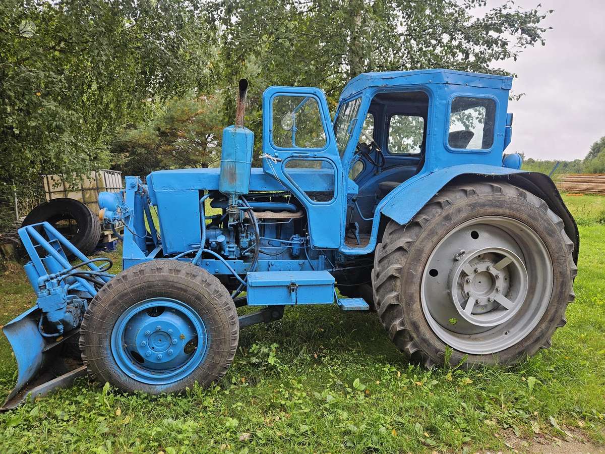 E 40 T 40, тракторы