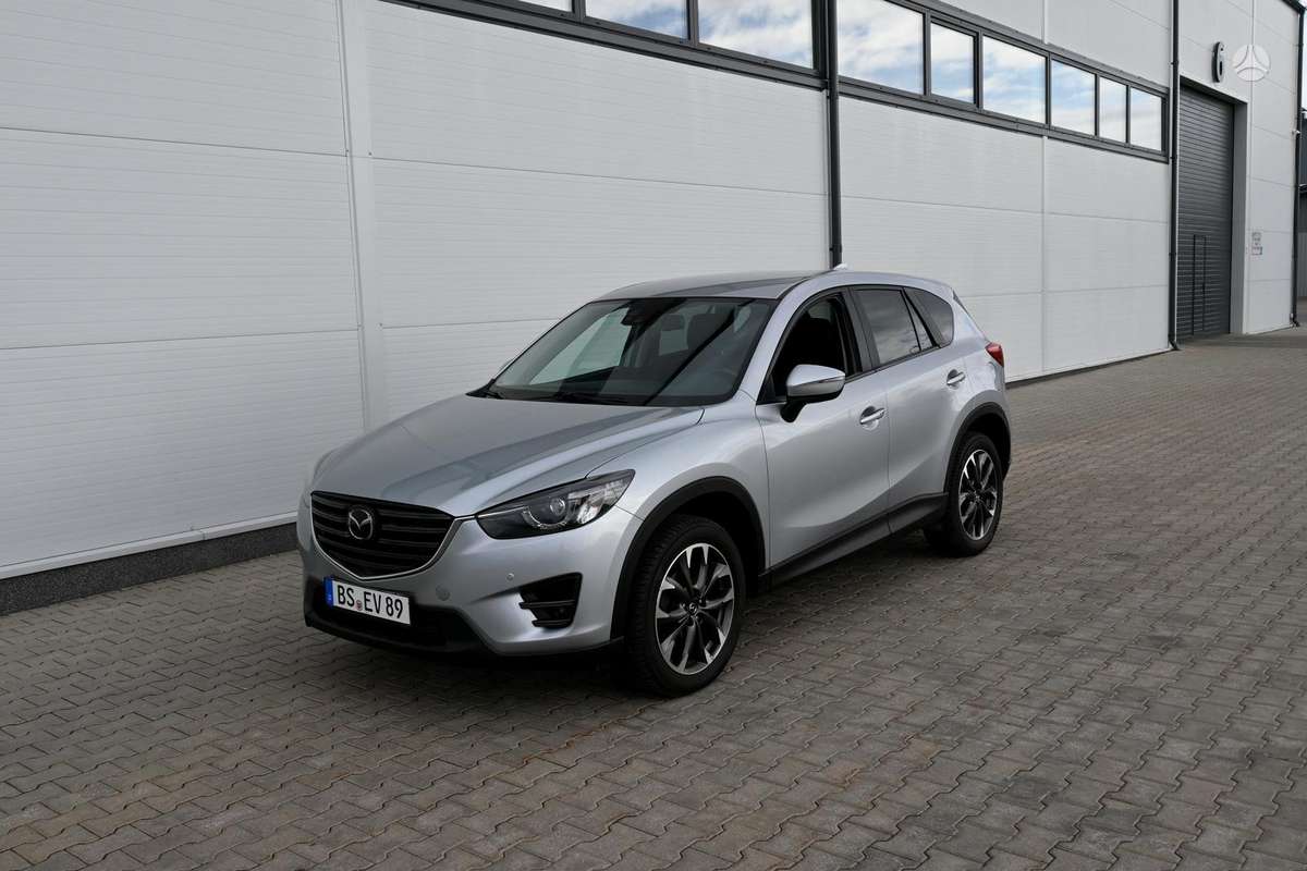 Mazda CX-5, 2.2 l., Внедорожник / Кроссовер