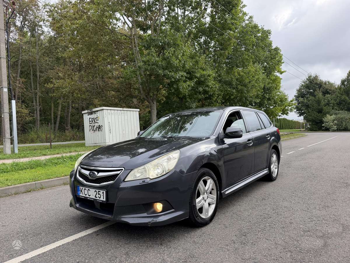 Subaru Outback, 2.5 l., wagon