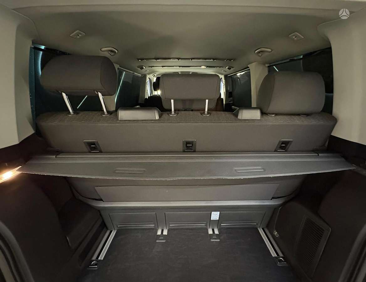 Volkswagen Multivan, 2.0 l., Минивэн