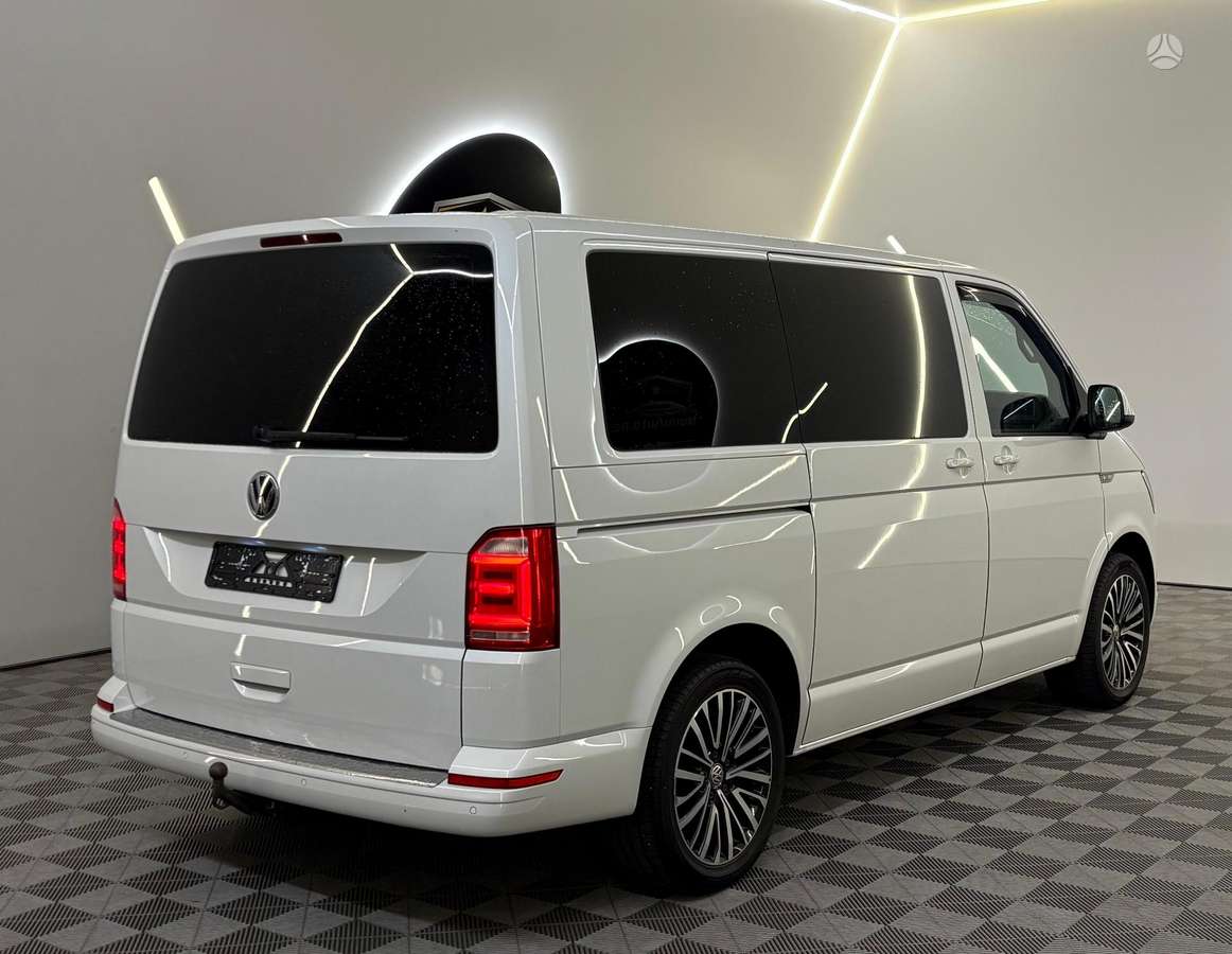 Volkswagen Multivan, 2.0 l., Минивэн