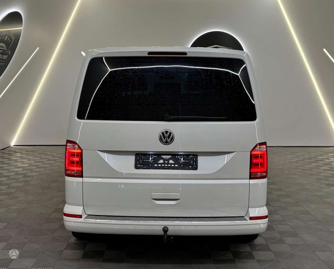 Volkswagen Multivan, 2.0 l., Минивэн