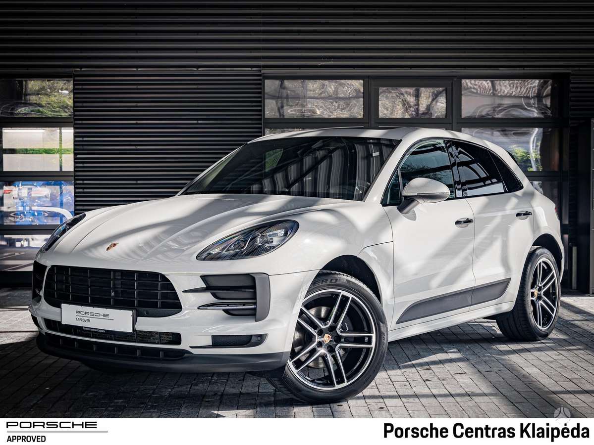 Porsche Macan - 1