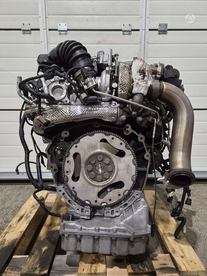 Jeep Grand Cherokee, VM44, двигатель