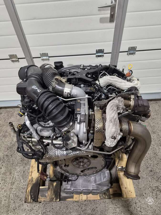 Jeep Grand Cherokee, VM44, variklis