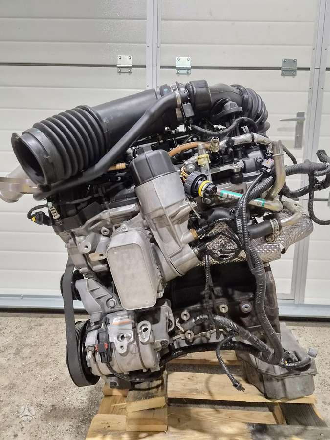 Jeep Grand Cherokee, VM44, variklis