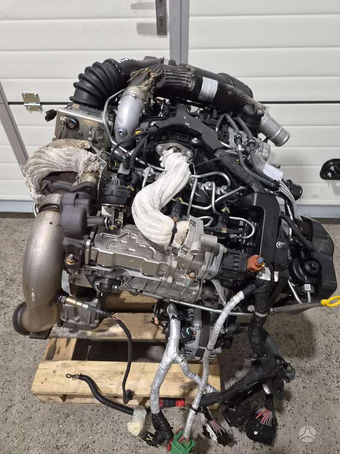 Jeep Grand Cherokee, VM44, variklis