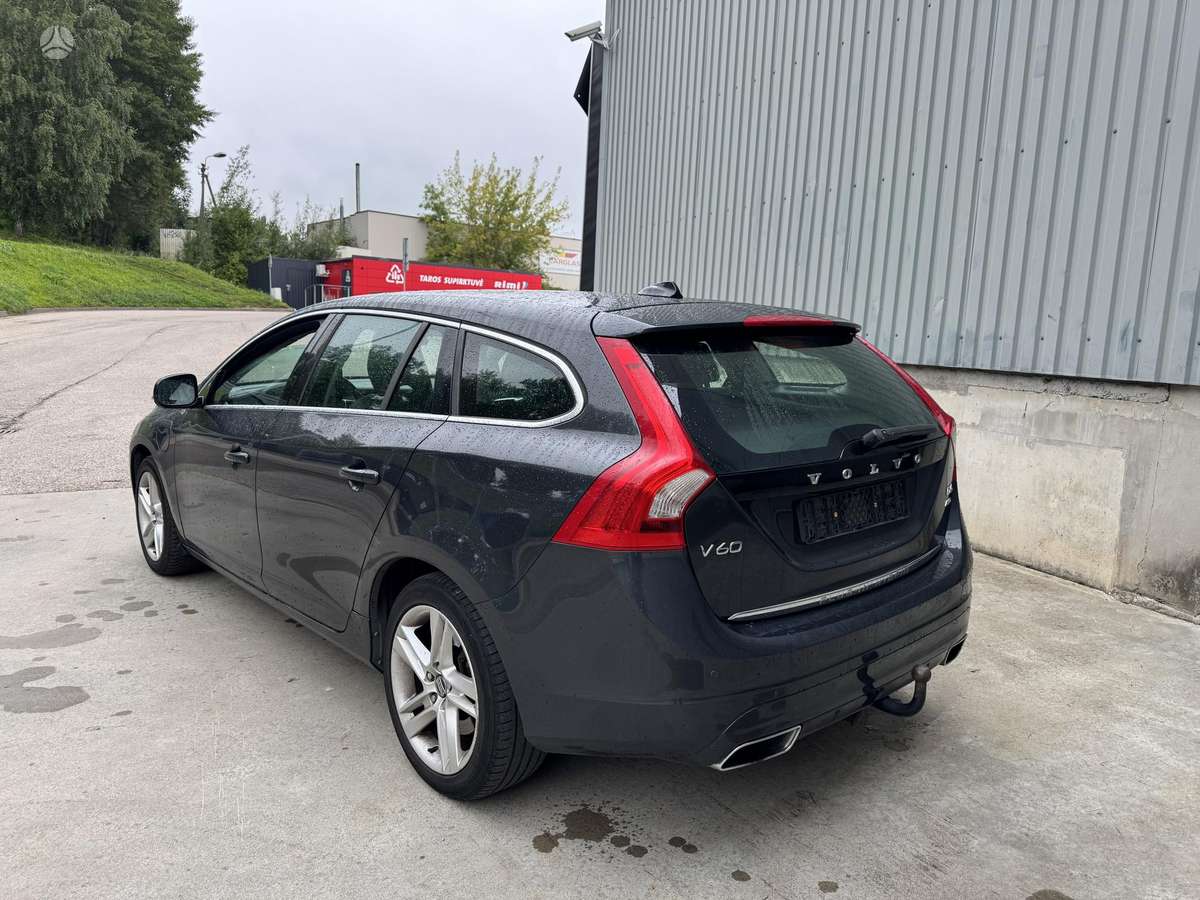 Volvo V60, 2.4 l., Универсал