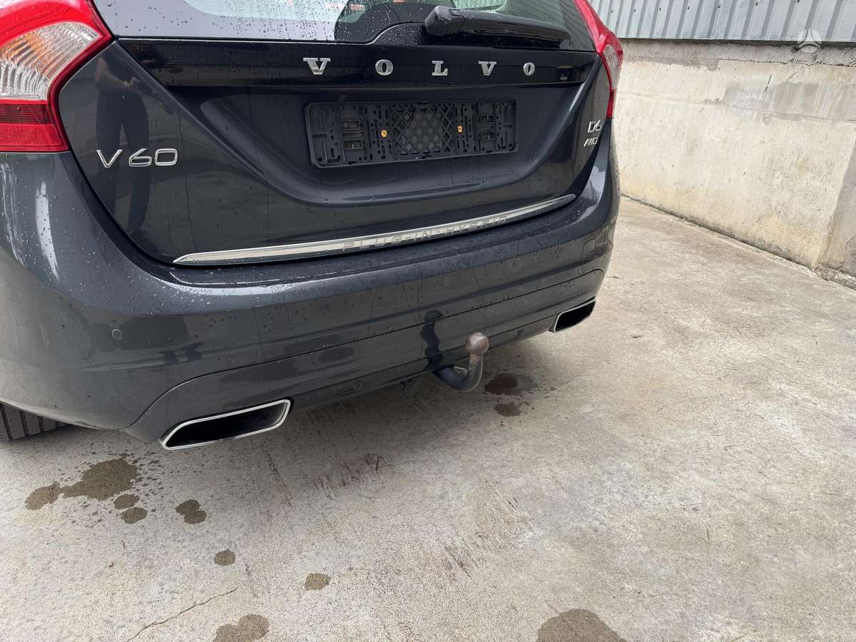 Volvo V60, 2.4 l., Универсал