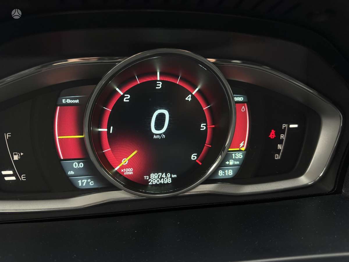 Volvo V60, 2.4 l., Универсал