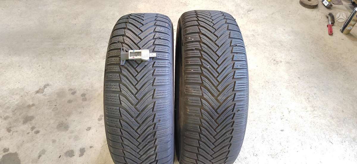 Michelin Alpin 6, winter 225/55 R16