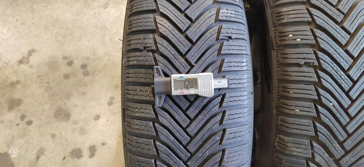 Michelin Alpin 6, winter 225/55 R16