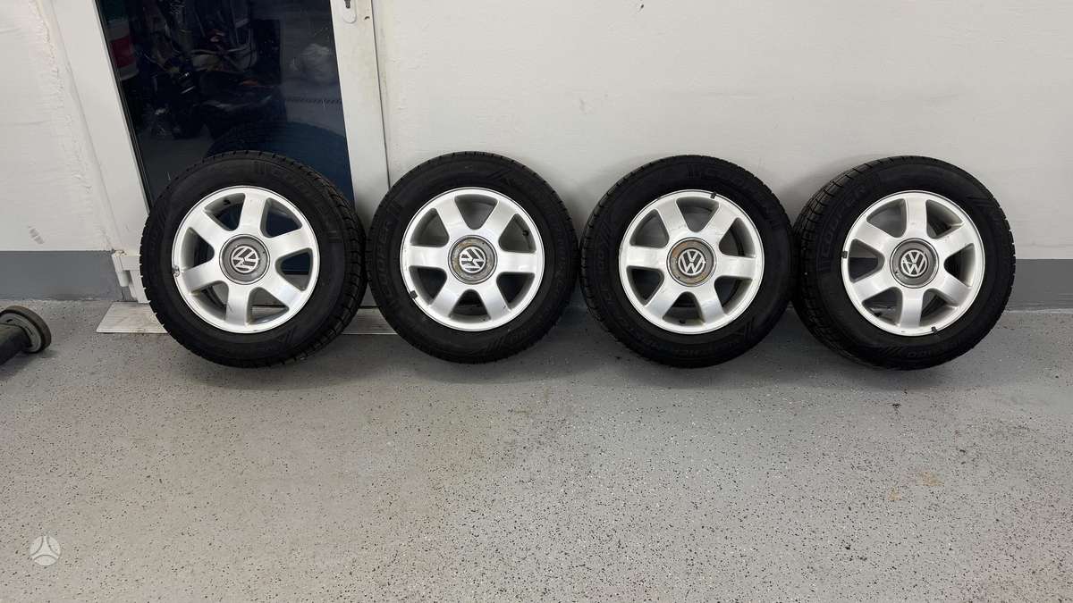 Volkswagen, light alloy, R15