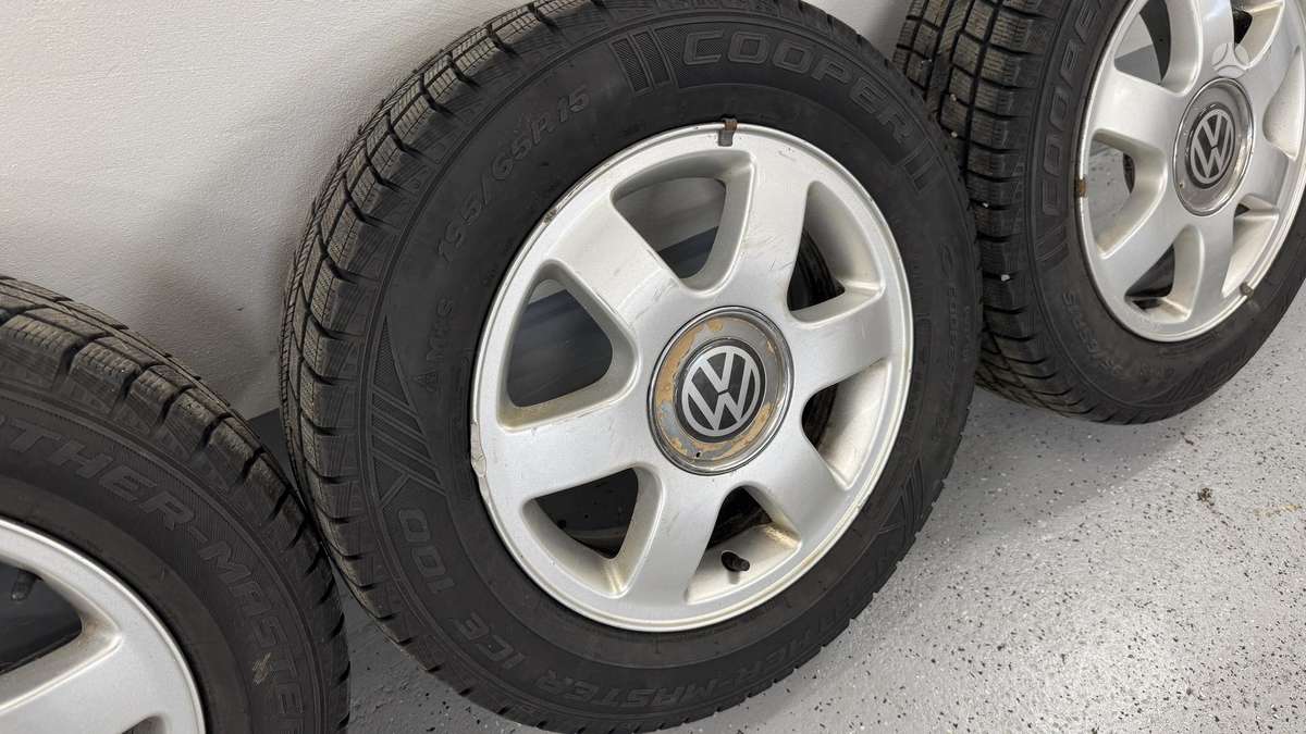 Volkswagen, light alloy, R15