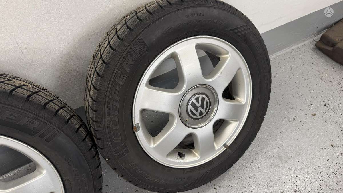 Volkswagen, легкосплавные , R15
