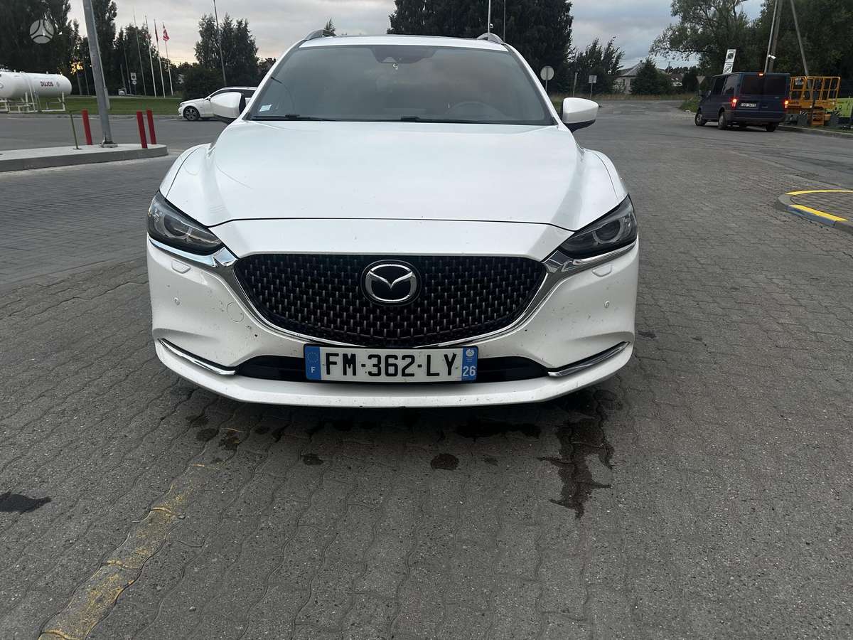 Mazda 6, 2.2 l., Универсал