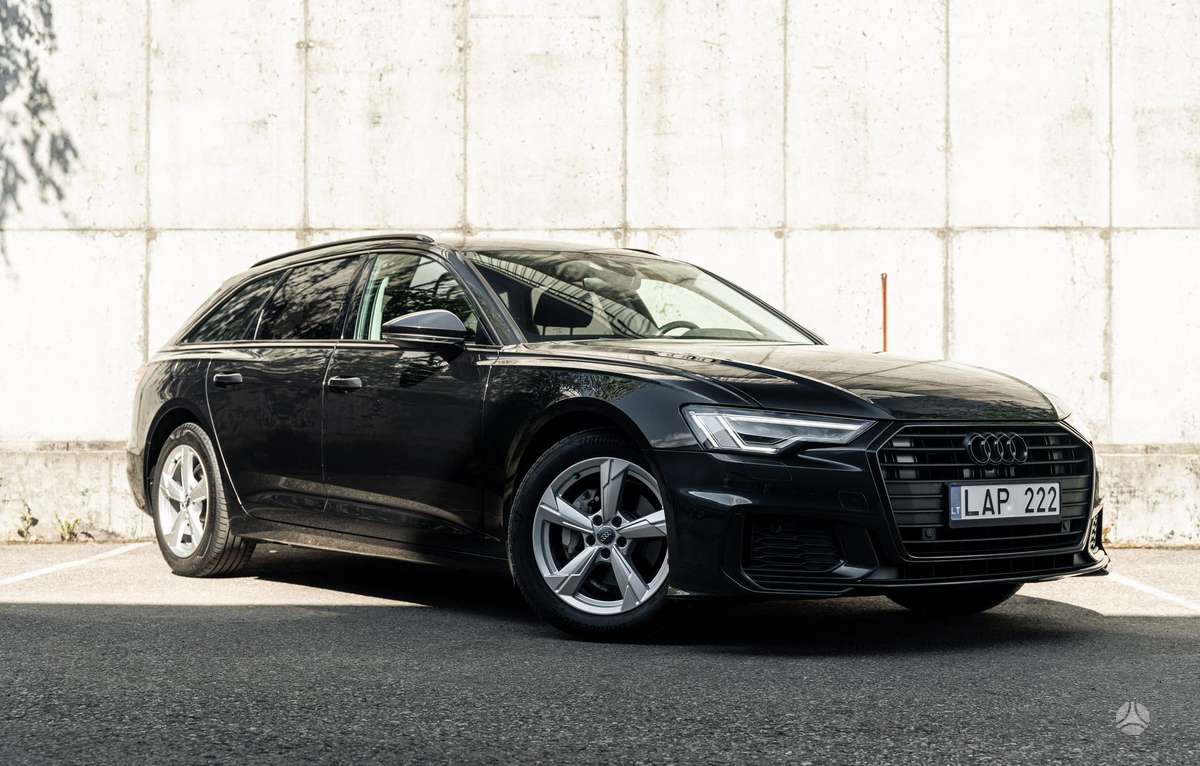 Audi A6, 2.0 l., universalas