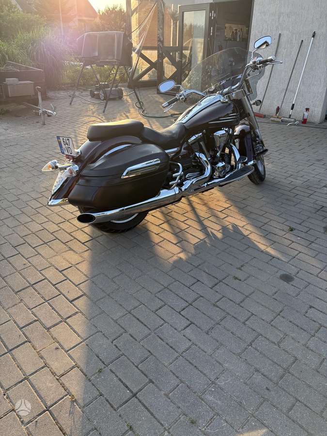 Yamaha Stratoliner, choppers / cruisers / custom
