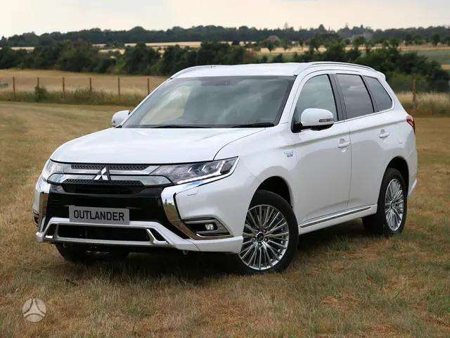 Mitsubishi Outlander Rida 36000km