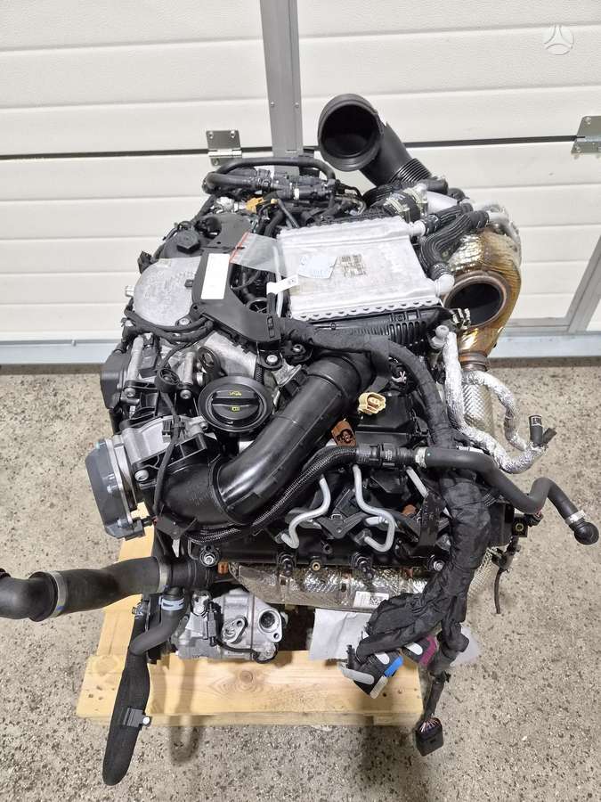 Audi Q7, DPX, engine