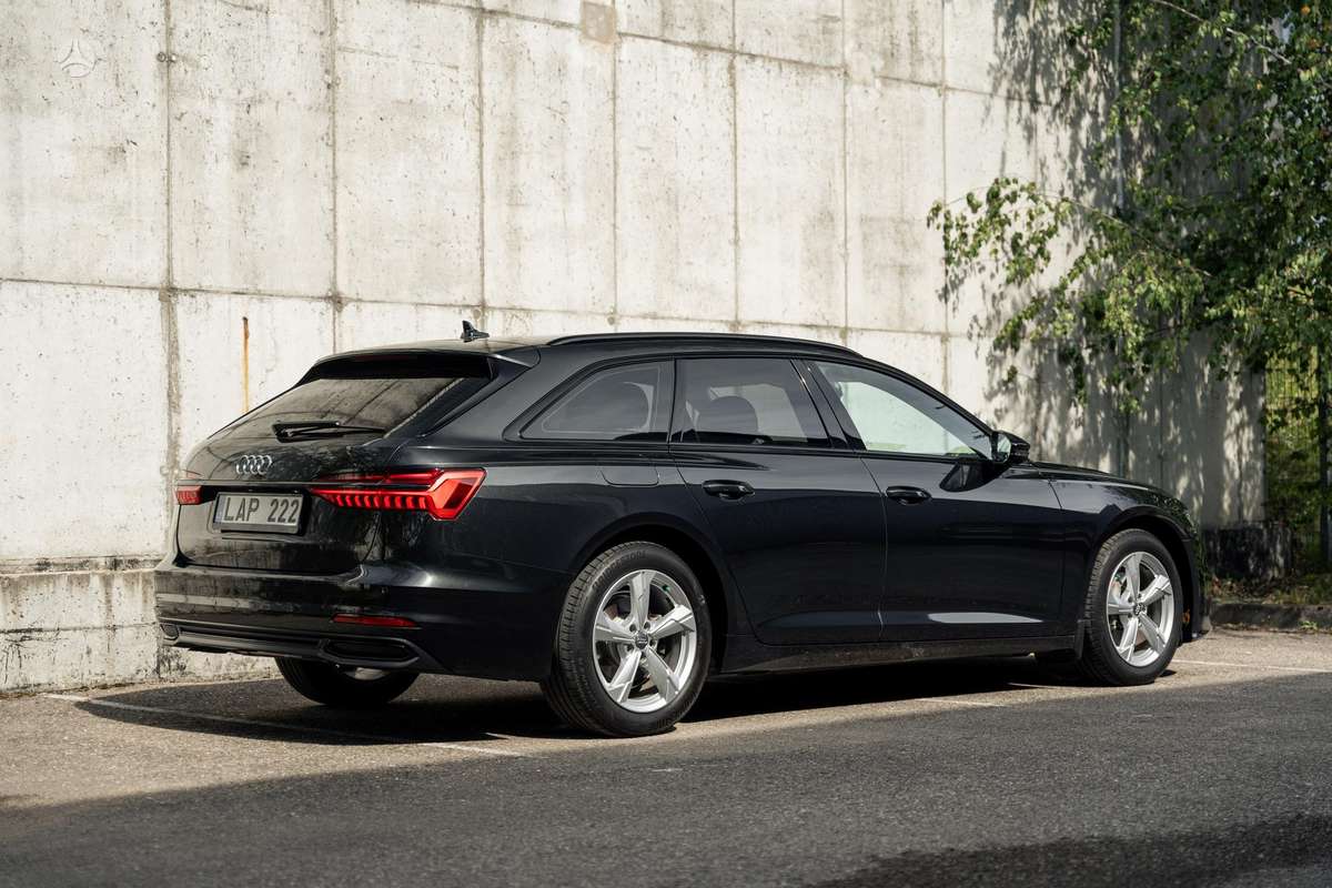Audi A6, 2.0 l., wagon