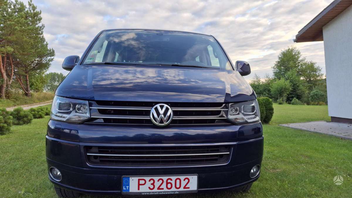 Volkswagen Multivan, 2.0 l., Минивэн