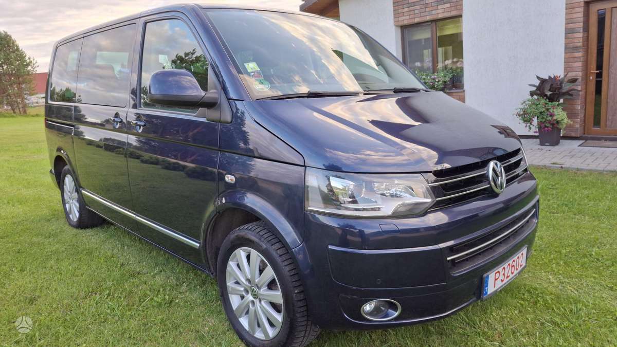Volkswagen Multivan, 2.0 l., Минивэн