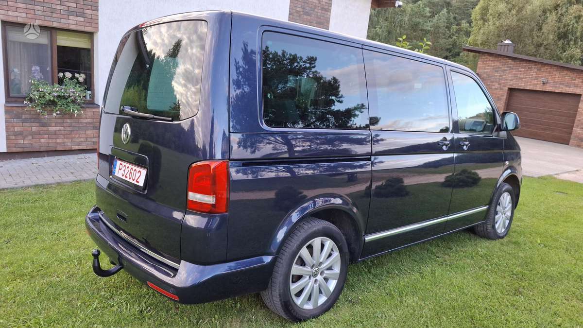 Volkswagen Multivan, 2.0 l., Минивэн