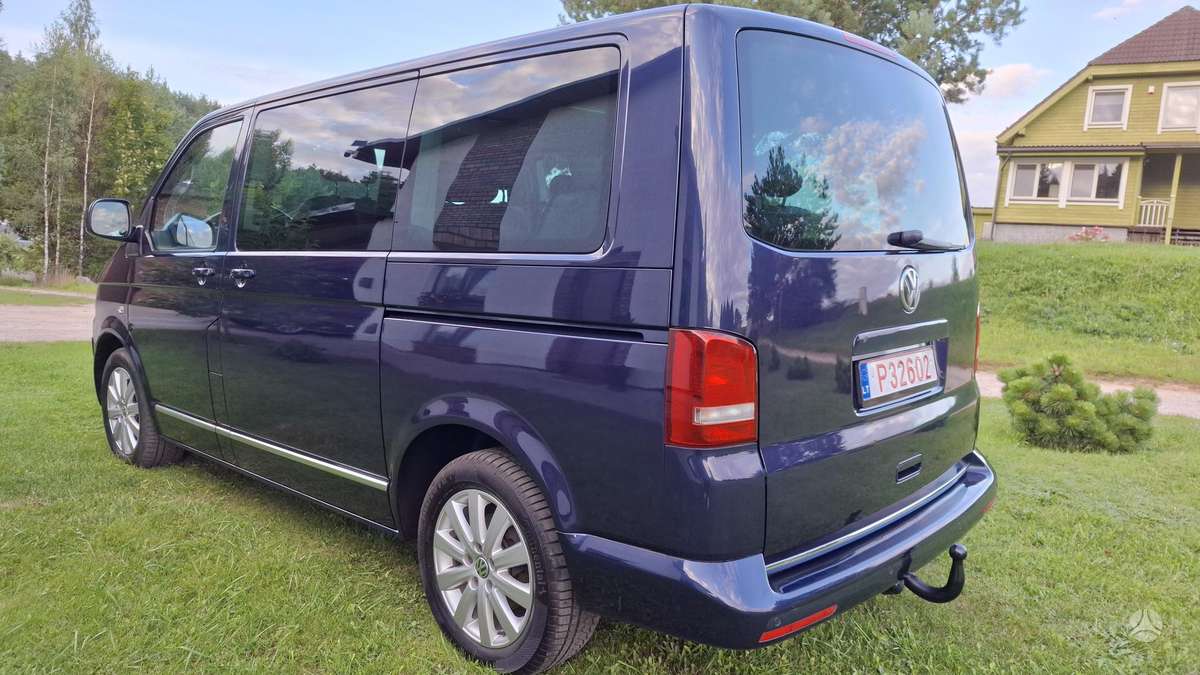 Volkswagen Multivan, 2.0 l., Минивэн