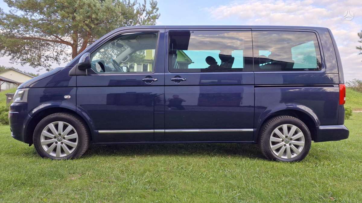 Volkswagen Multivan, 2.0 l., Минивэн