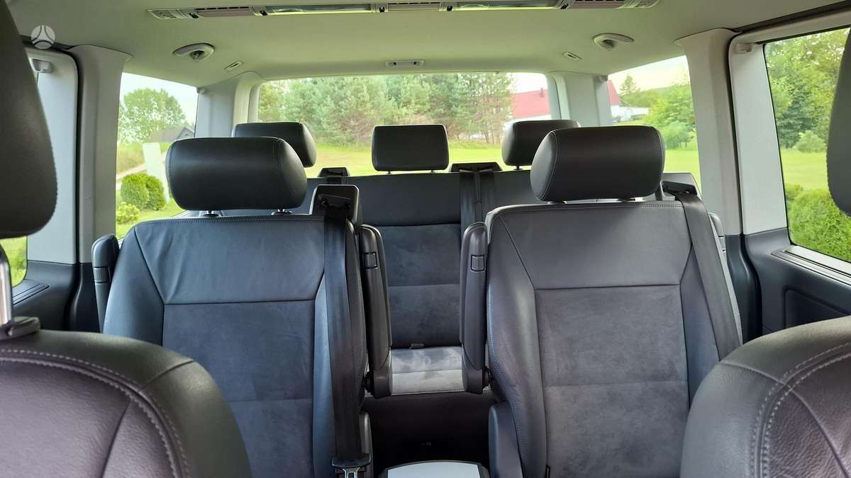Volkswagen Multivan, 2.0 l., Минивэн
