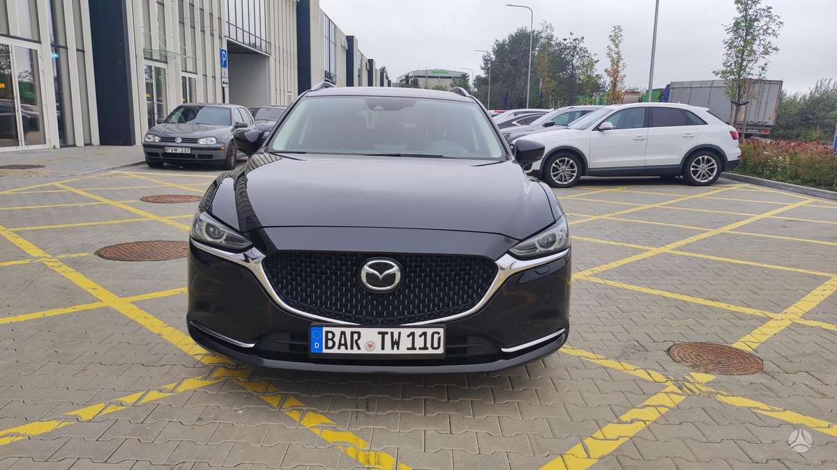 Mazda 6, 2.2 l., wagon
