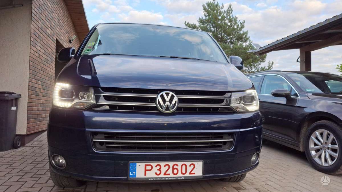 Volkswagen Multivan, 2.0 l., Минивэн
