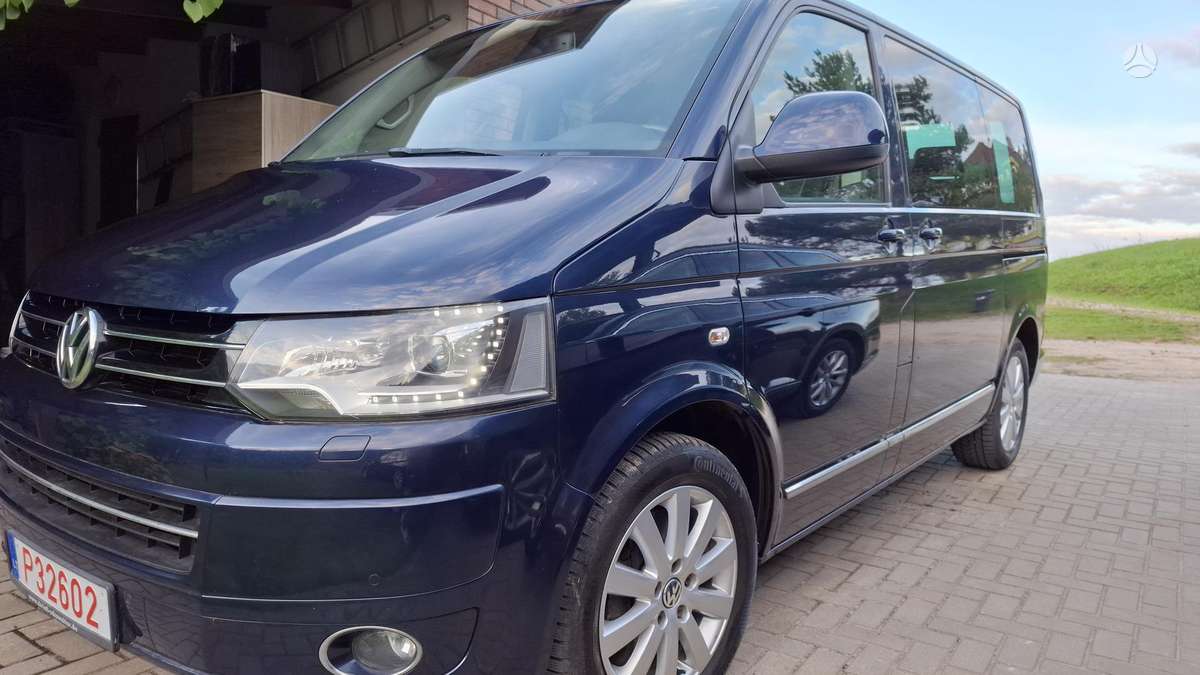 Volkswagen Multivan, 2.0 l., Минивэн