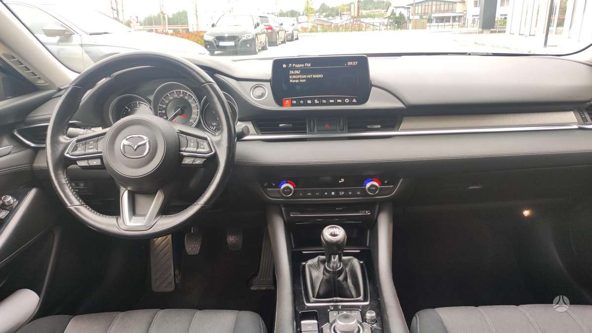 Mazda 6, 2.2 l., Универсал